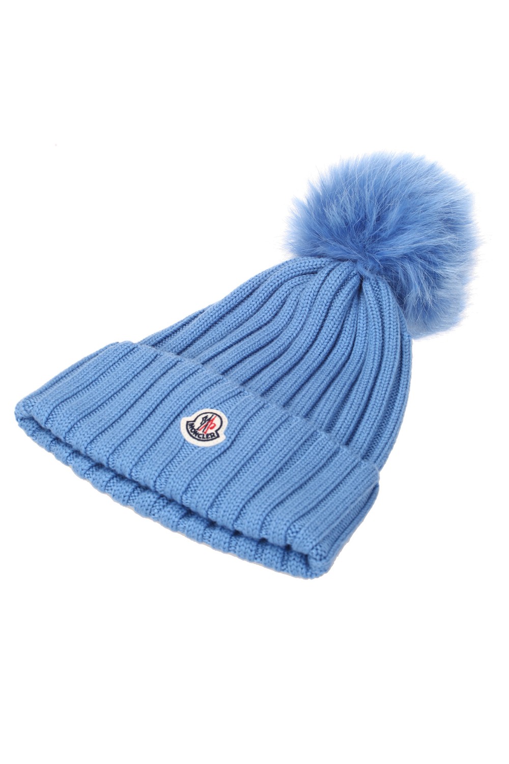 shop MONCLER Saldi Cappello: Moncler berretto con pon pon.
Logo in feltro.
Composizione: 100% Lana vergine.
Fabbricato in Italia.. 3B00028 A9327-722 number 7603781